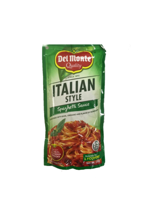 Del Monte Spaghetti Sauce Italian Sauce 250g