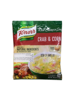 Knorr Crab & Corn Soup 60g