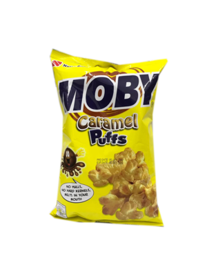 Moby Caramel Puffs 90g