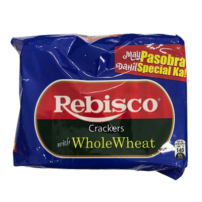 Rebisco Crackers with Whole Wheat 320g