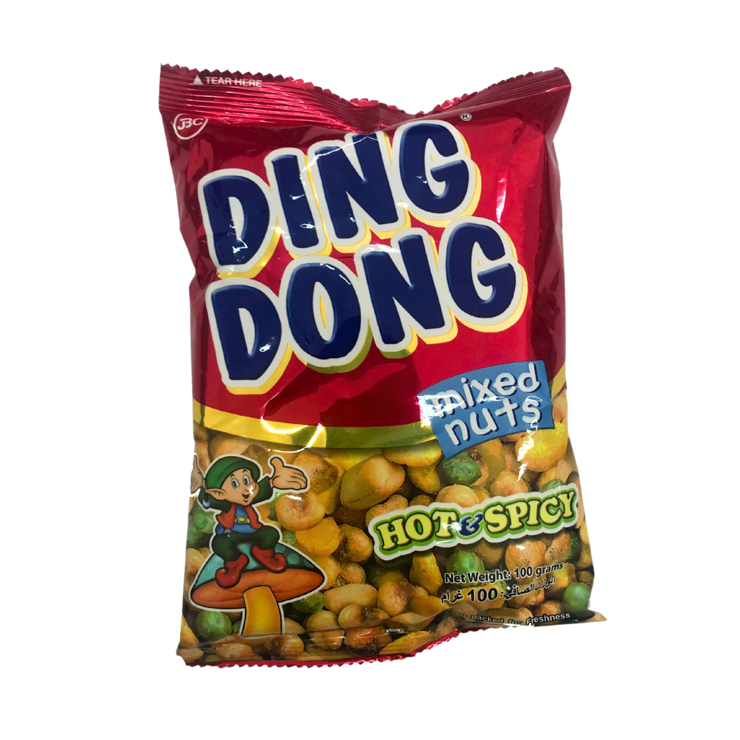 Ding Dong Mixed Nuts - Hot &amp; Spicy 100g