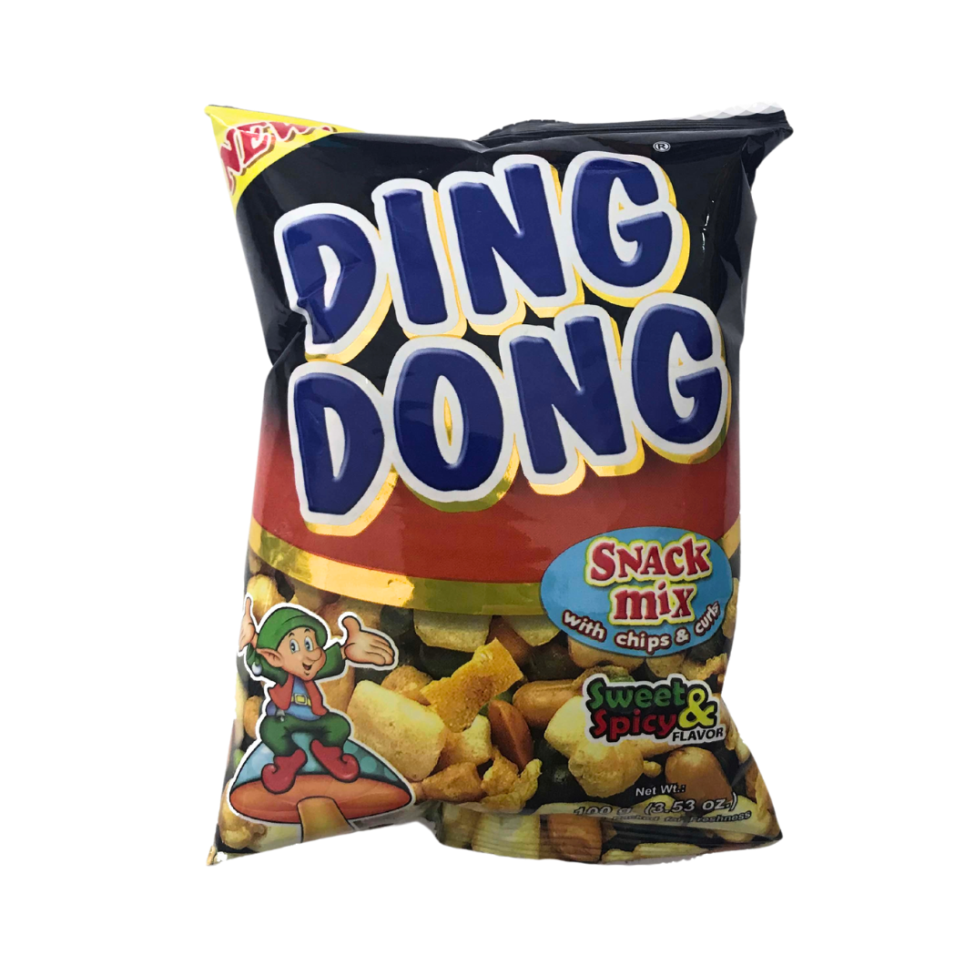 Ding dong Sweet Spicy Snack Mix Nuts