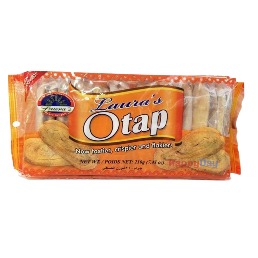 Laura's Otap Sugar Biscuits (orange) 210g
