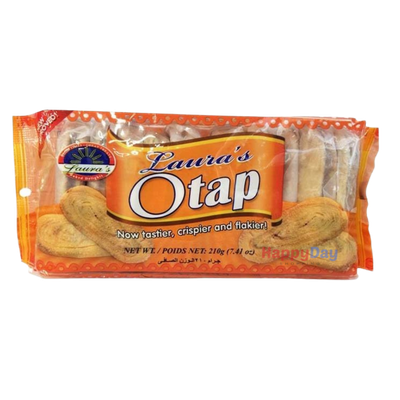 Laura's Otap Sugar Biscuits (orange) 210g