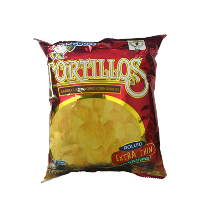 Granny Goose Tortillos Barbecue Flavored Corn Snacks 100g