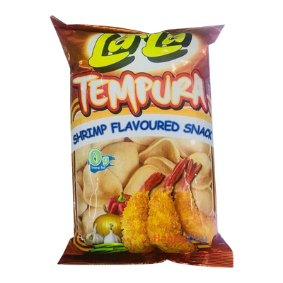 La-La Tempura Shrimp Flavoured Snack 100g