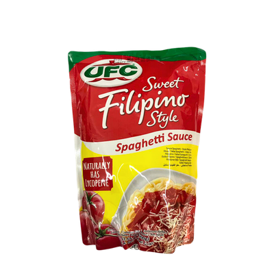 UFC Sweet Filipino Style Spaghetti Sauce 500G