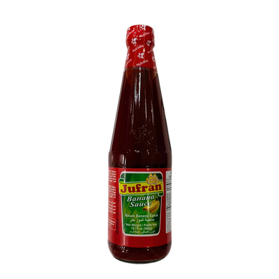 Jufran Banana Sauce Hot &amp; Spicy 560g