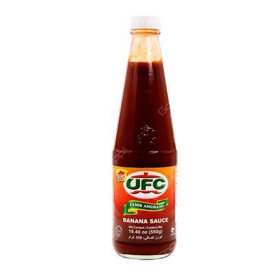 UFC Banana Sauce Tamis(hot &amp; spicy) Anghang 560g
