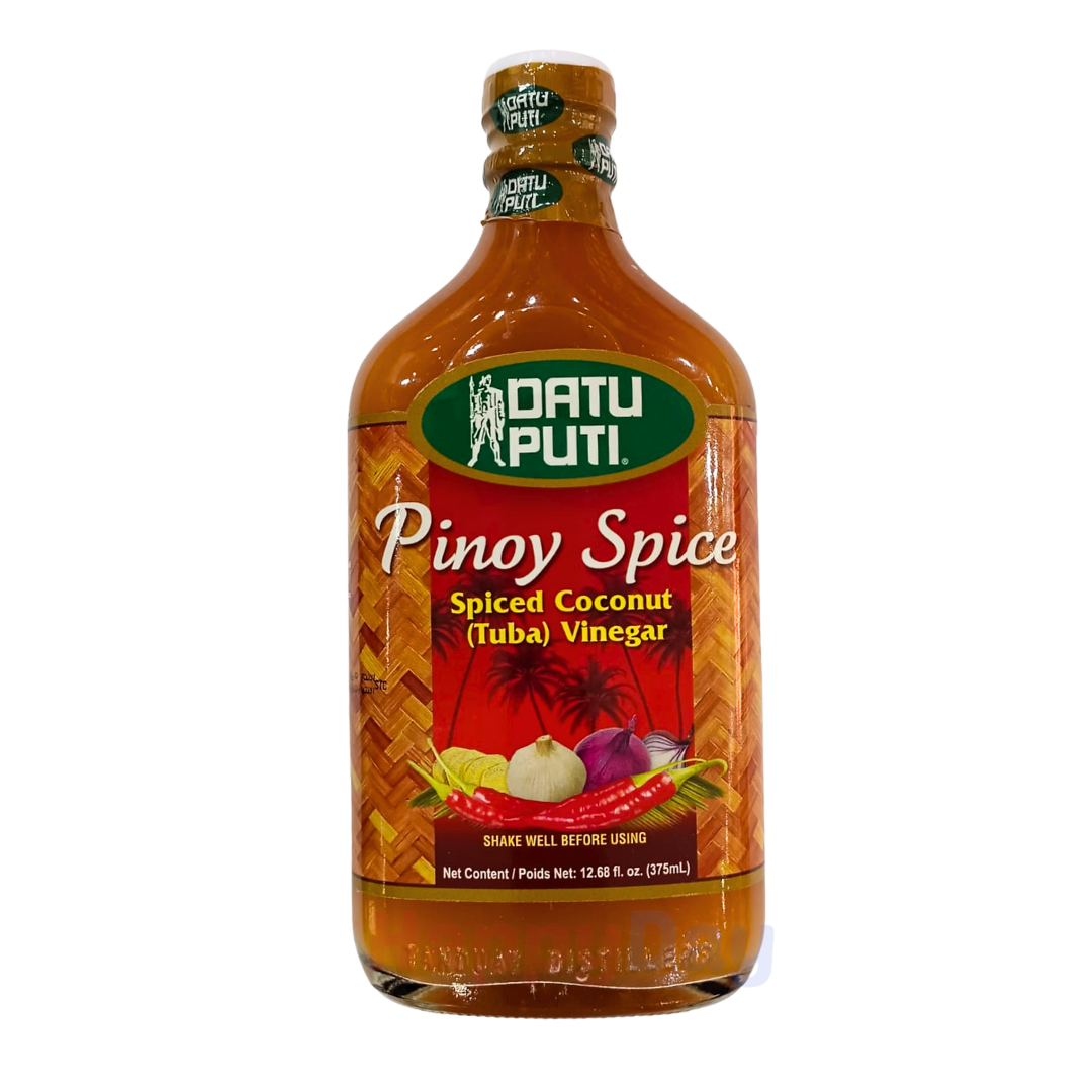 Datu Puti Pinoy Spiced Coconut Tuba Vinegar 375g