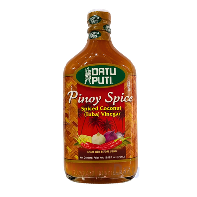 Datu Puti Pinoy Spiced Coconut Tuba Vinegar 375g