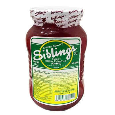 Siblings Sweet Coconut Gel Nata De Coco (Red)