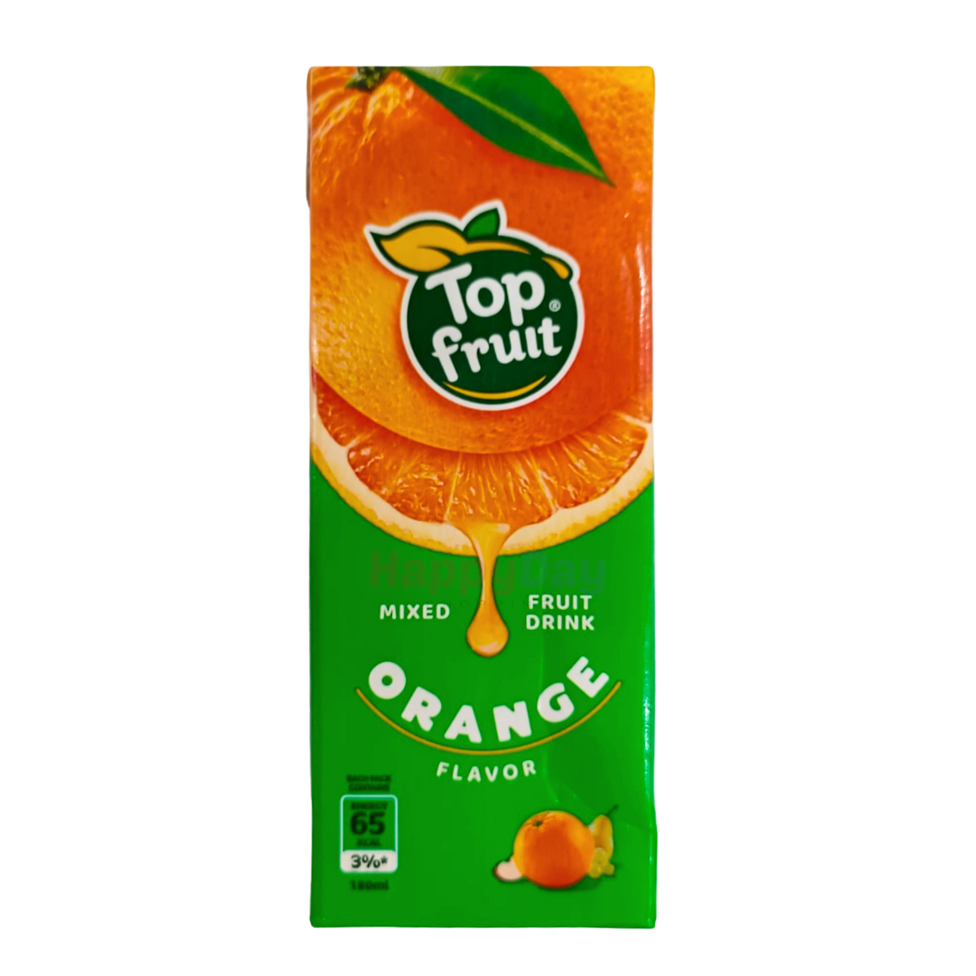 Top fruit Orange Flavor Juice Drink