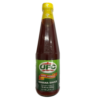UFC Banana Sauce Tamis Anghang 550g