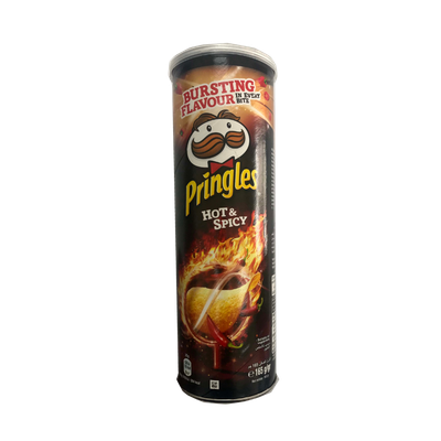 Pringles Hot &amp; Spicy 165g
