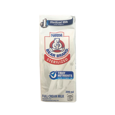 NESTLE Bearbrand STERILIZED 200ML