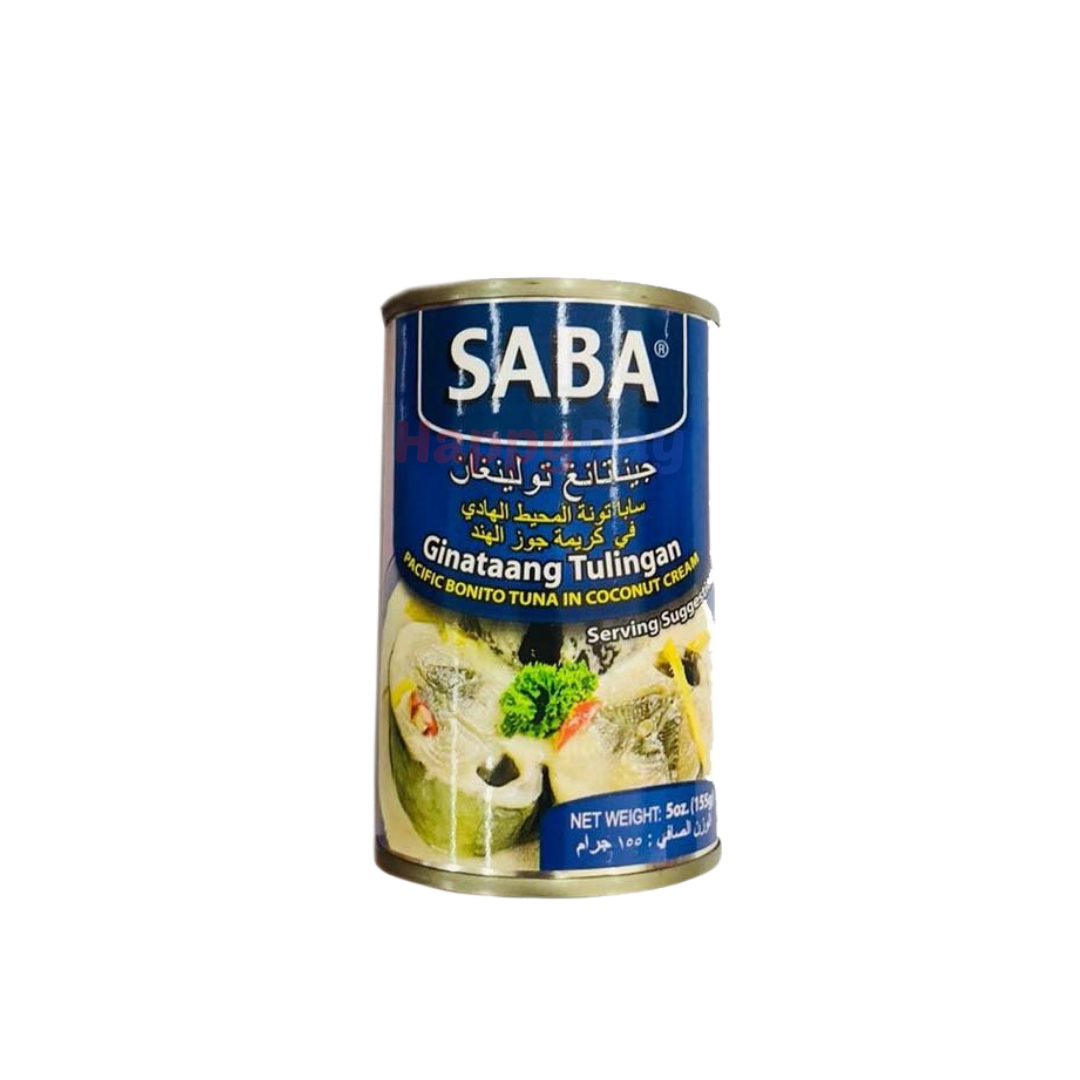Saba Ginataang Tulingan 155g