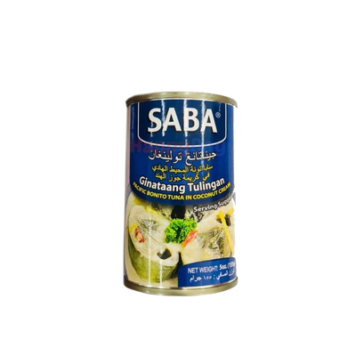 Saba Ginataang Tulingan 155g