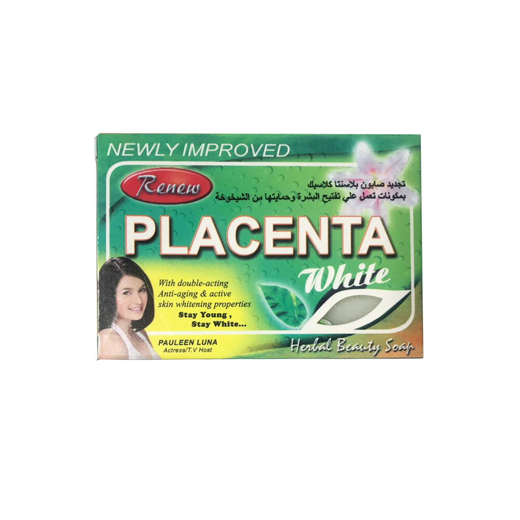 Renew Placenta White Soap 135g