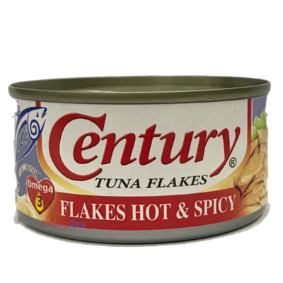 Century Tuna Flakes Hot &amp; Spicy 180g
