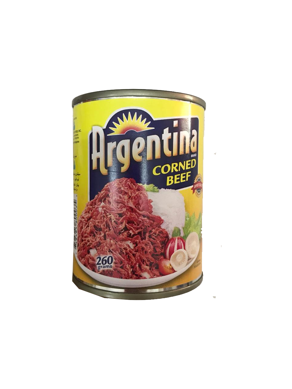 Argentina Corned Beef 260G