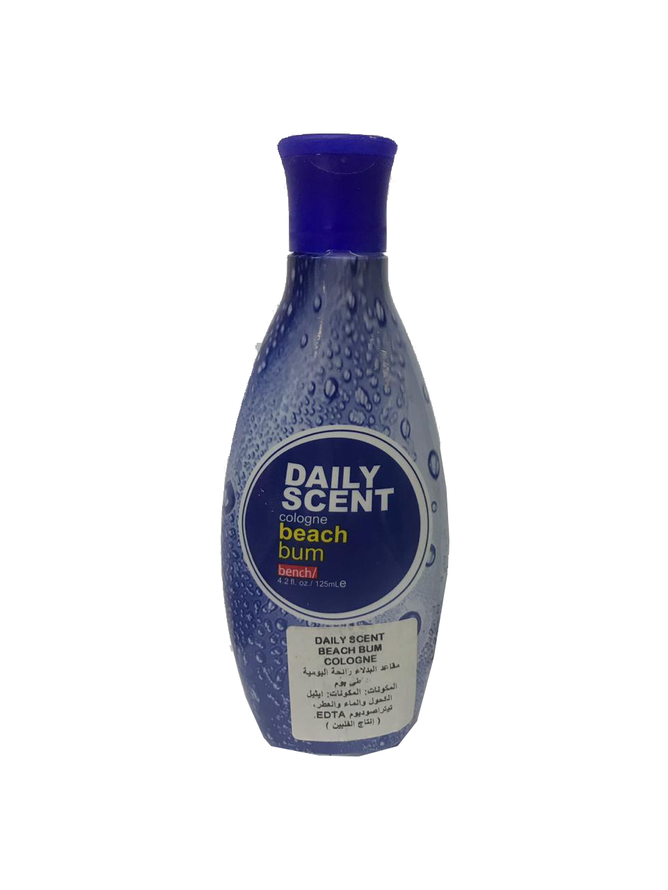 Bench Daily Scent Cologne Beach Bum  125ml