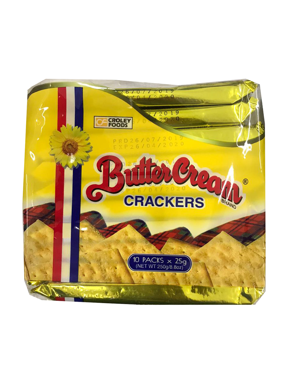 Croley Foods Butter Cream Crackers250G