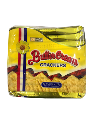 Croley Foods Butter Cream Crackers250G
