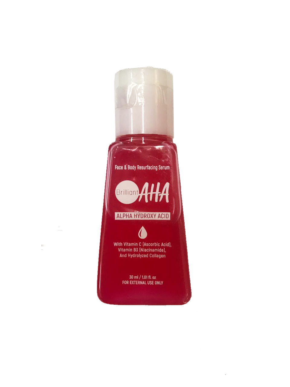 Brilliant Alpha Hydroxy Skin Aha Serum 30ml