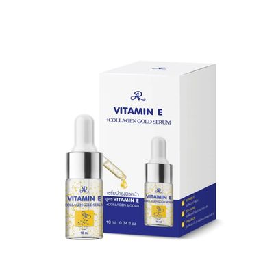 Vitamin E Collagen Gold Serum 10ml