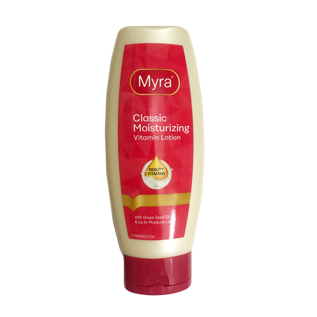 Myra Classic Moisturizing Vitamin Lotion 200ml