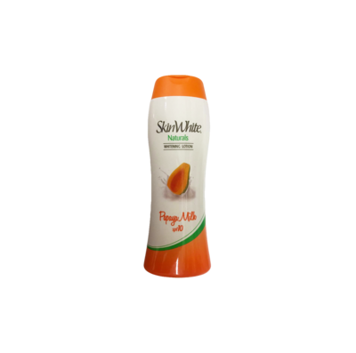 SkinWhite Whitening Lotion Papaya Milk SPF10 350ml