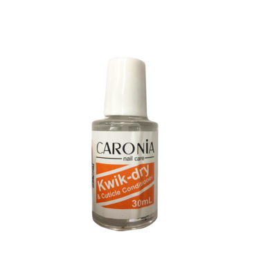 Caronia Kwik-Dry &amp; Cuticle Conditioner 30ml