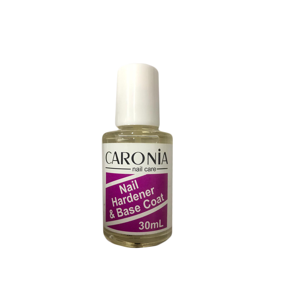 Caronia Nail Hardener &amp; Base Coat 30ml