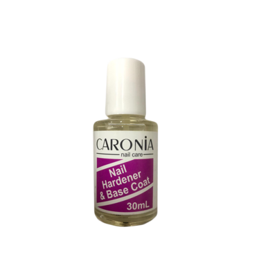 Caronia Nail Hardener &amp; Base Coat 30ml
