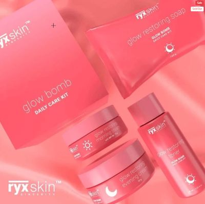 Ryx Skin Glow Bomb Daily Care Set