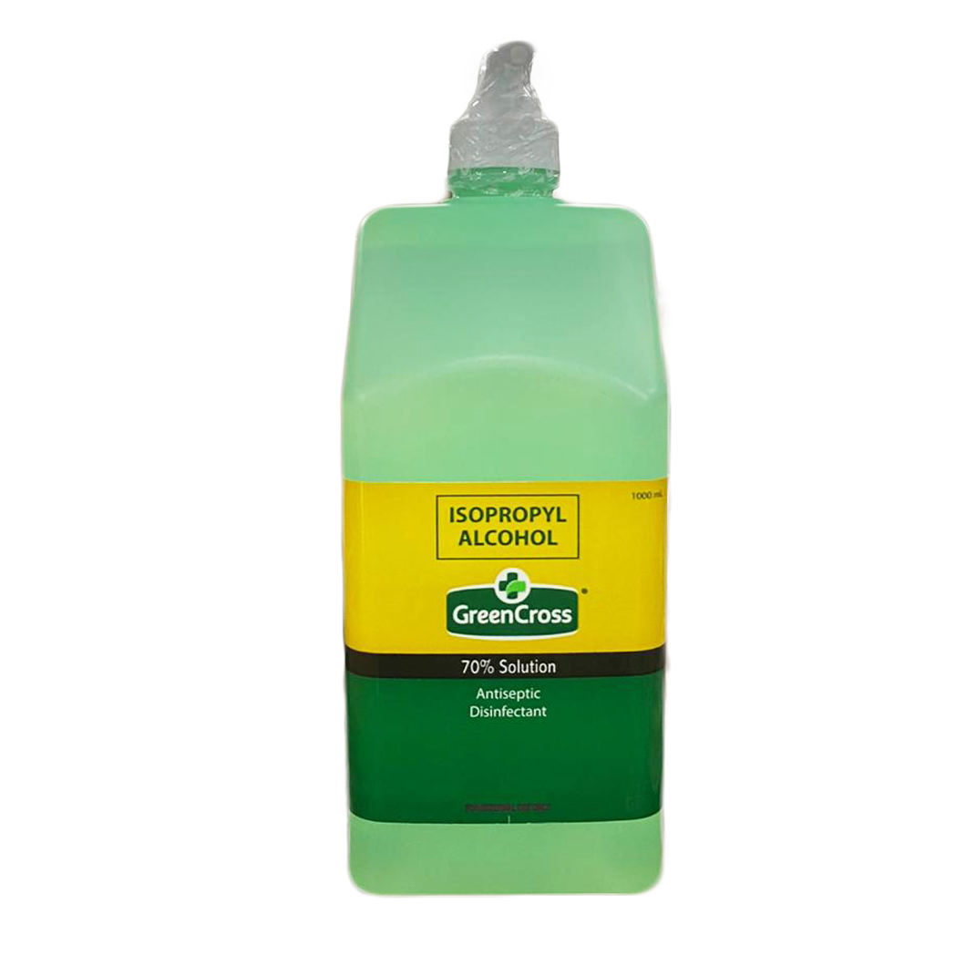 Greencross Isopropyl Alcohol 70% 1L