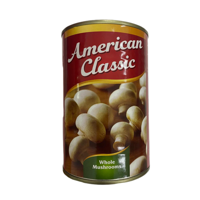 American Classic Whole Mushrooms 400g