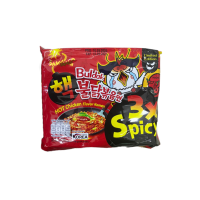 Samyang Buldak Hot Chicken Flavor Ramen 3x Spicy