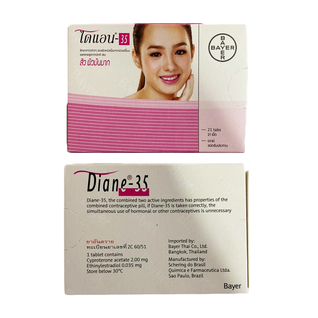 Diane Pills (21 days) Thailand