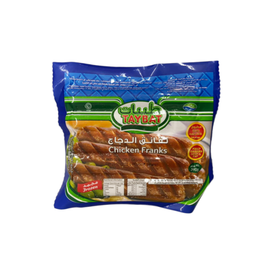 Taybat Chicken Franks 340g