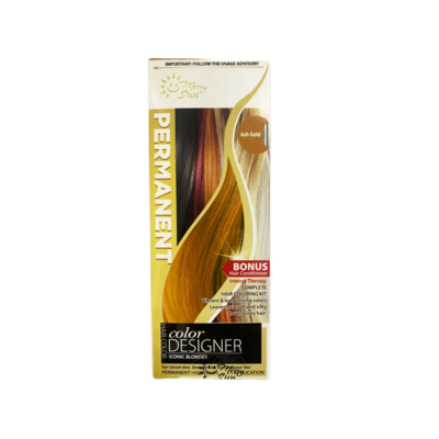 Merry Sun Permanent Hair Color Ash Gold