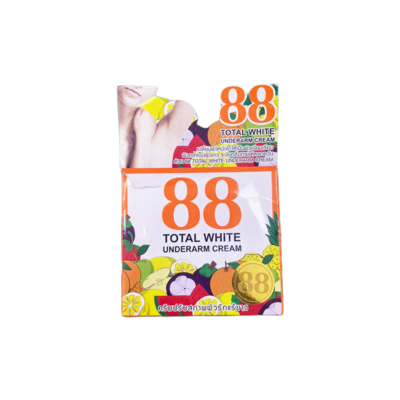 88 Total White Underarm Cream (35g)