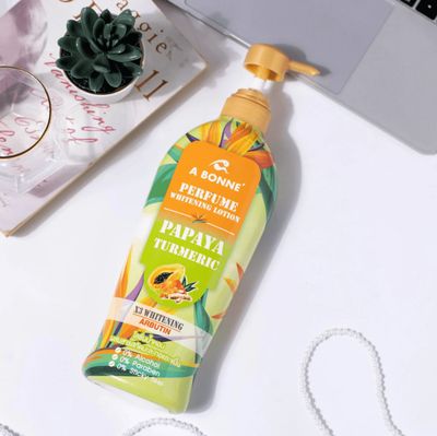 A Bonne Papaya Turmeric X3 Whitening Arbutin 500ml