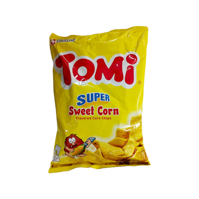 Tomi Super Corn Flavored Corn Chips