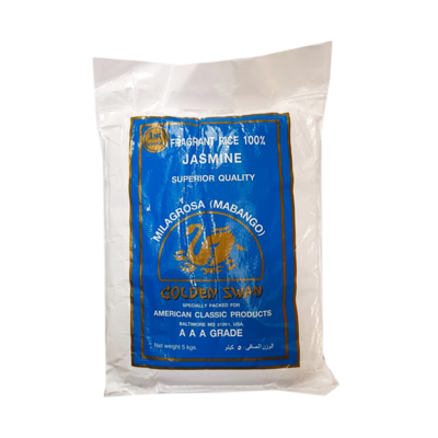 Golden Swan Milagrosa Jasmine Rice 5kg (from UAE)