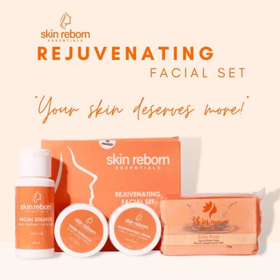 Skin Reborn Essentials - Rejuvenating Set