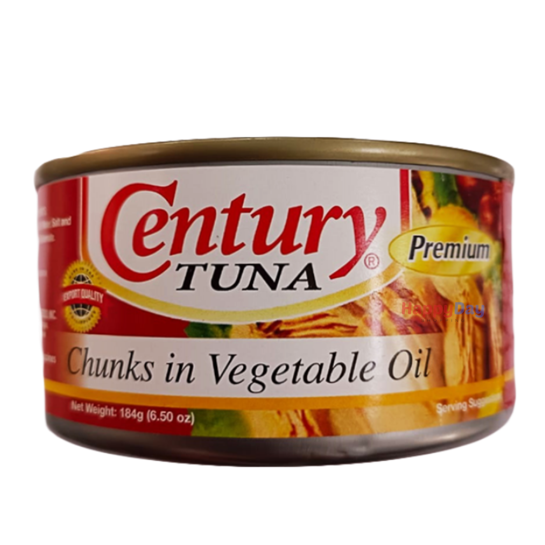 Century Tuna Chunks in Vegetable Oil 184g