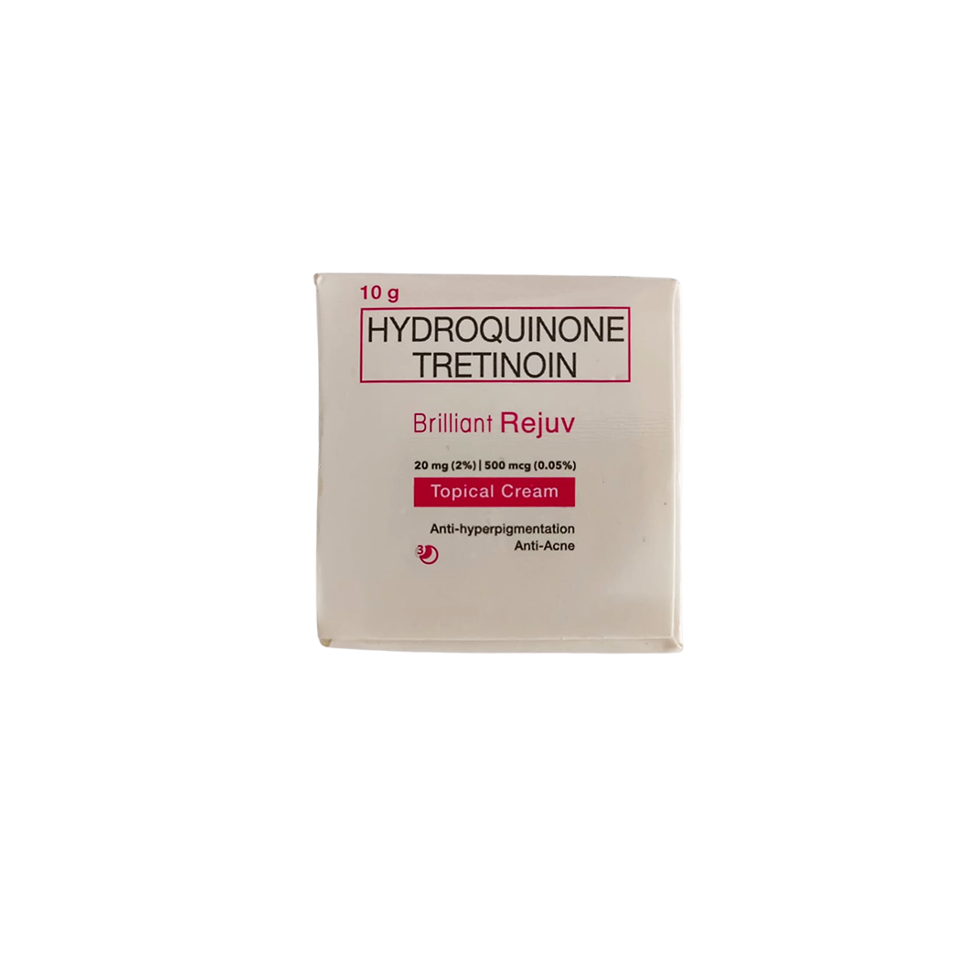 Brilliant Rejuv Topical Cream 10g (Hydroquinone Tretinoin)