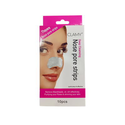 Clamy Nose Pore Strips (10pcs)